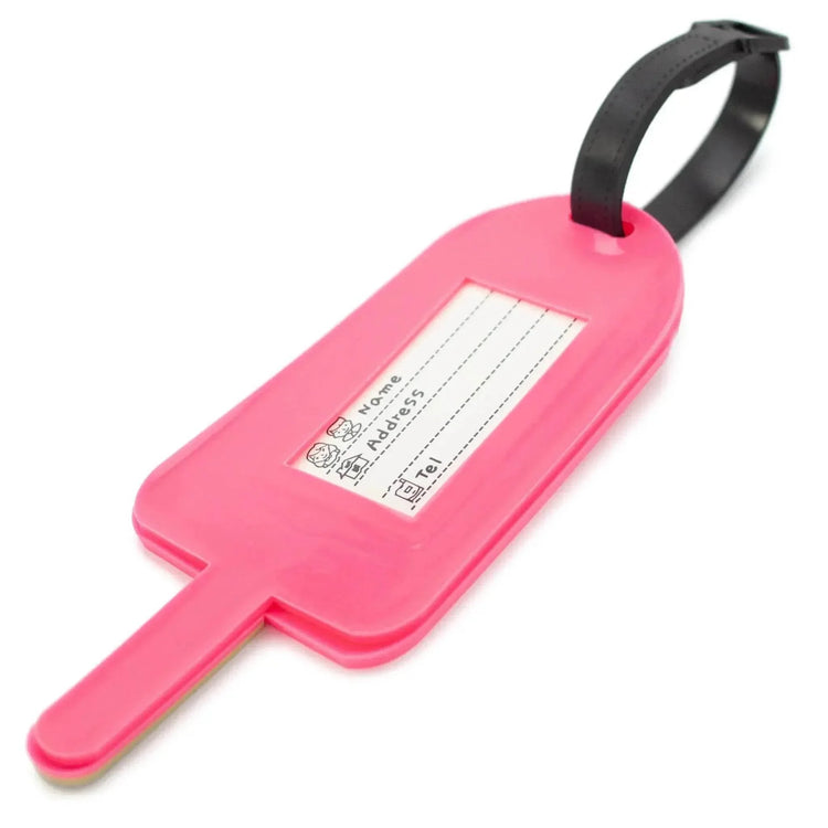 Novelty Collection Luggage Tags Set of 2 Luggage Tags by Travellty