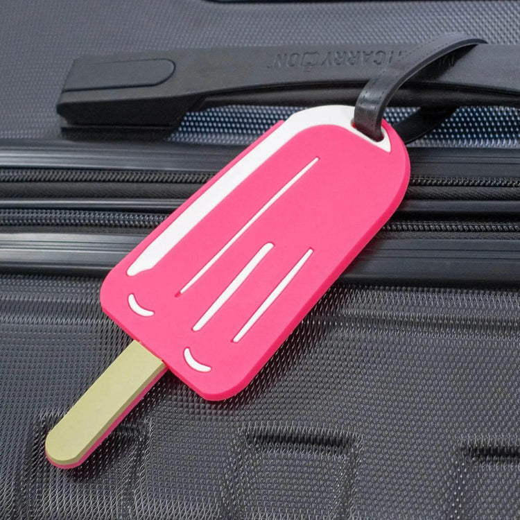 Novelty Collection Luggage Tags Set of 2 Luggage Tags by Travellty