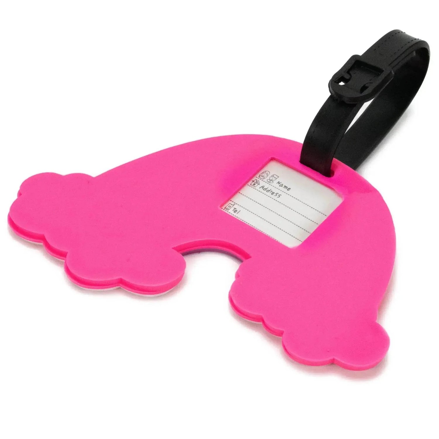 Novelty Collection Luggage Tags Set of 2 Luggage Tags by Travellty