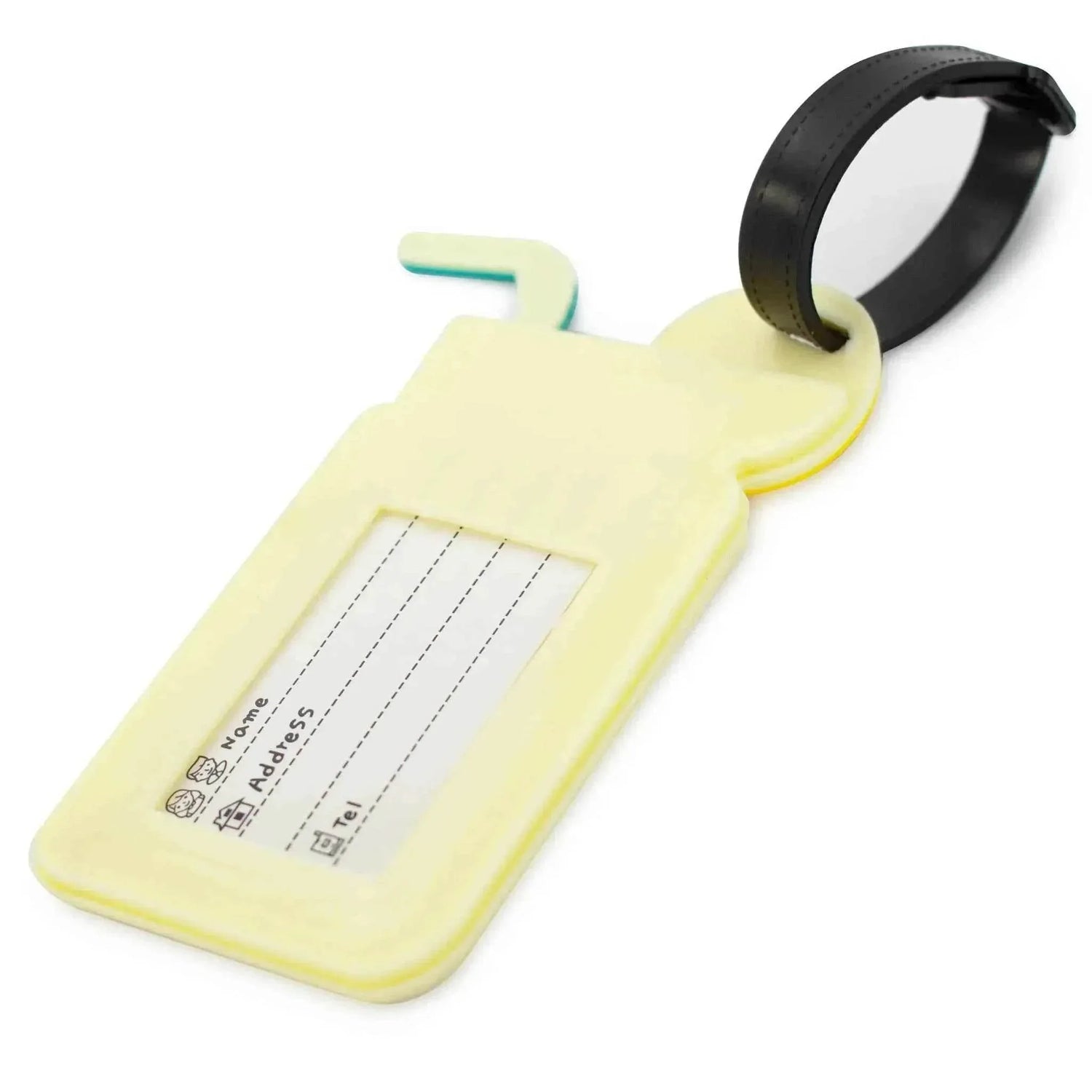 Novelty Collection Luggage Tags Set of 2 Luggage Tags by Travellty