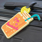Novelty Collection Luggage Tags Set of 2 Luggage Tags by Travellty
