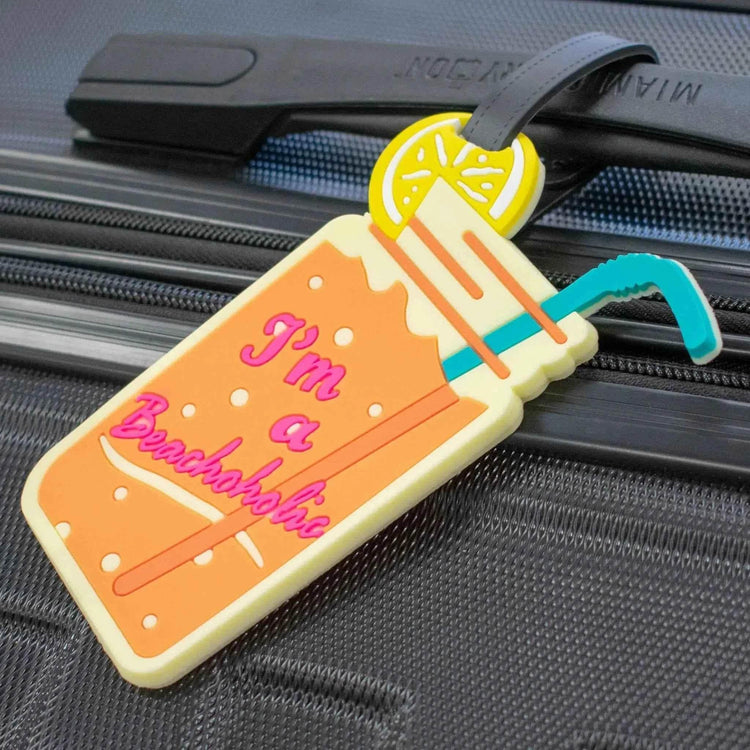 Novelty Collection Luggage Tags Set of 2 Luggage Tags by Travellty