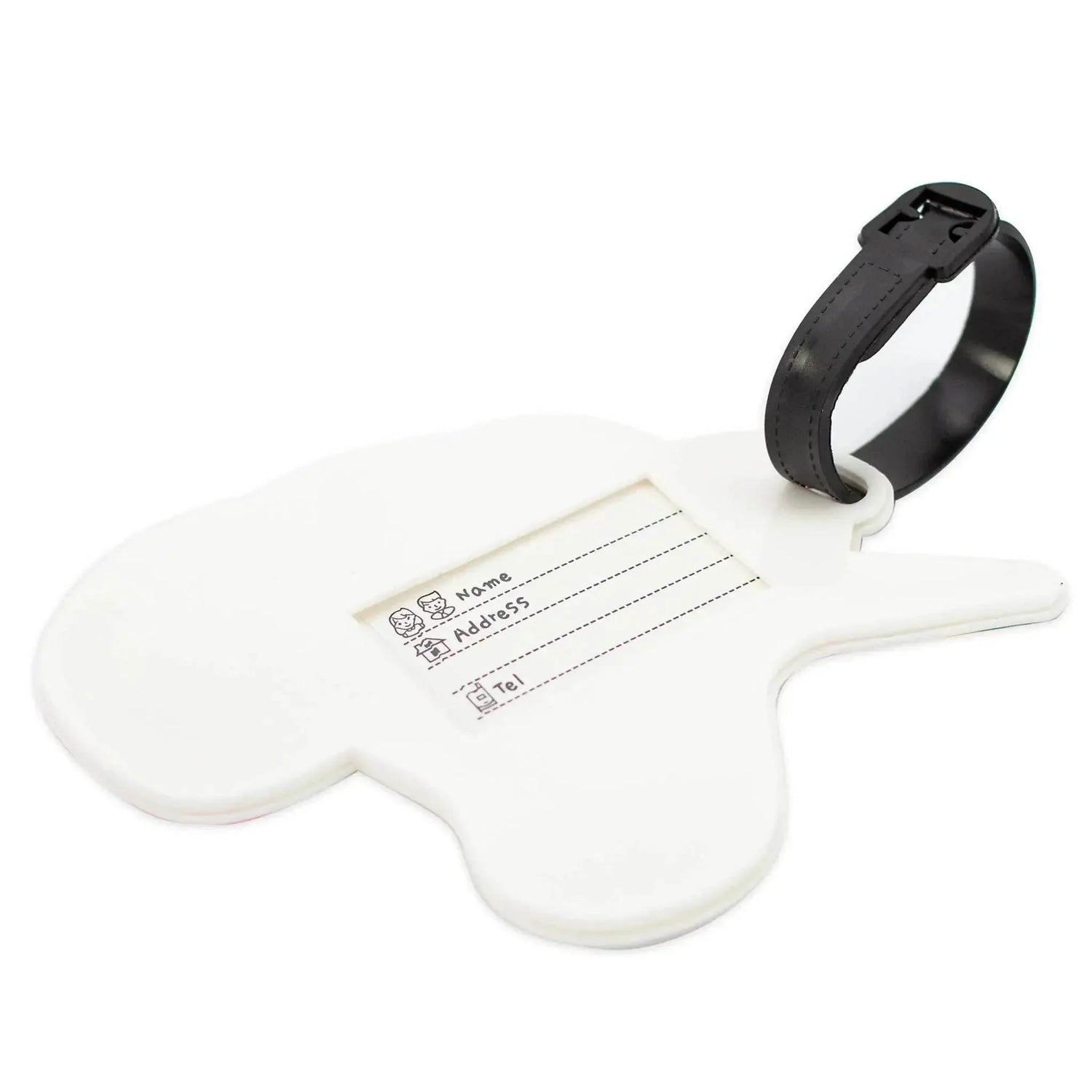 Novelty Collection Luggage Tags Set of 2 Luggage Tags by Travellty