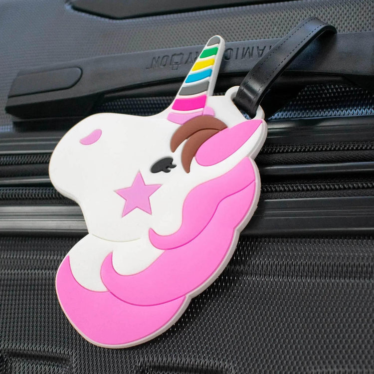 Novelty Collection Luggage Tags Set of 2 Luggage Tags by Travellty