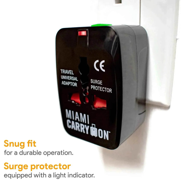 International Travel Adapter with USB Ports - GiFTiFY