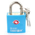 TSA Approved Keyed Padlock - GiFTiFY