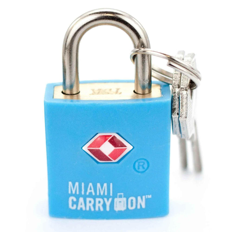 TSA Approved Keyed Padlock - GiFTiFY