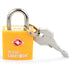 TSA Approved Keyed Padlock - GiFTiFY