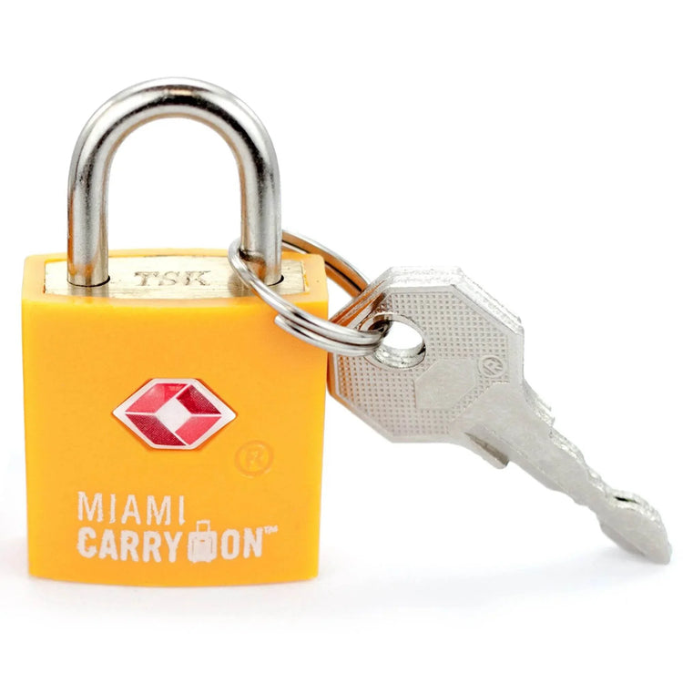 TSA Approved Keyed Padlock - GiFTiFY