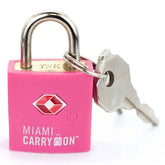 TSA Approved Keyed Padlock - GiFTiFY