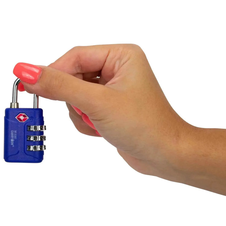 TSA Approved Combination Padlock - GiFTiFY