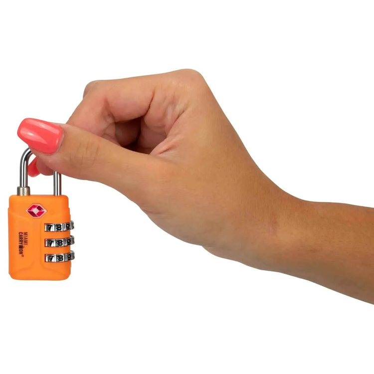 TSA Approved Combination Padlock - GiFTiFY