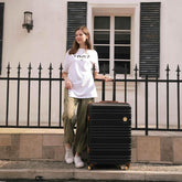 Brickell 3 Piece Expandable Retro Luggage Set - GiFTiFY