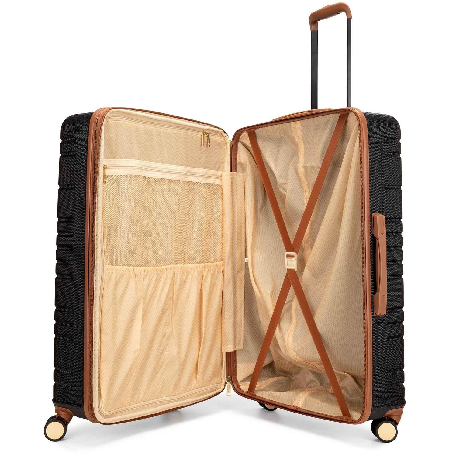 Brickell 3 Piece Expandable Retro Luggage Set - GiFTiFY