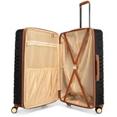 Brickell 3 Piece Expandable Retro Luggage Set - GiFTiFY