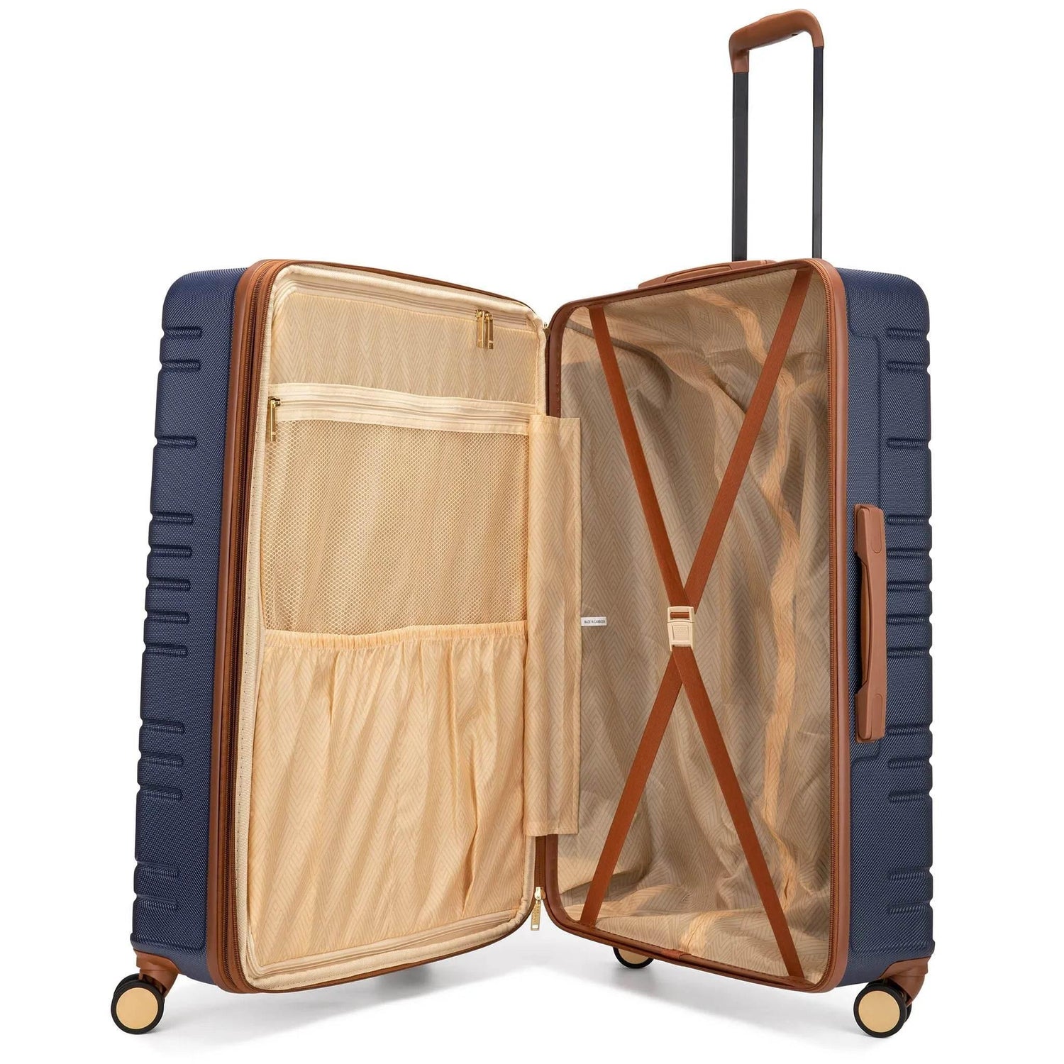 Brickell 3 Piece Expandable Retro Luggage Set - GiFTiFY