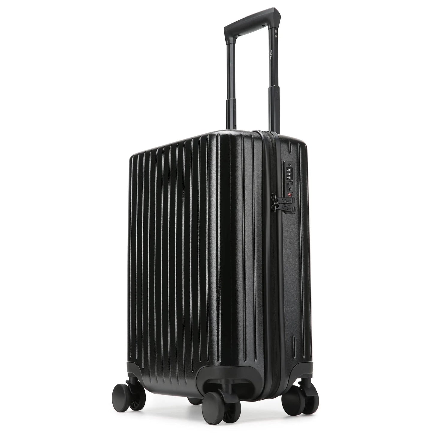 Ocean Polycarbonate Carry-On Suitcase Travellty