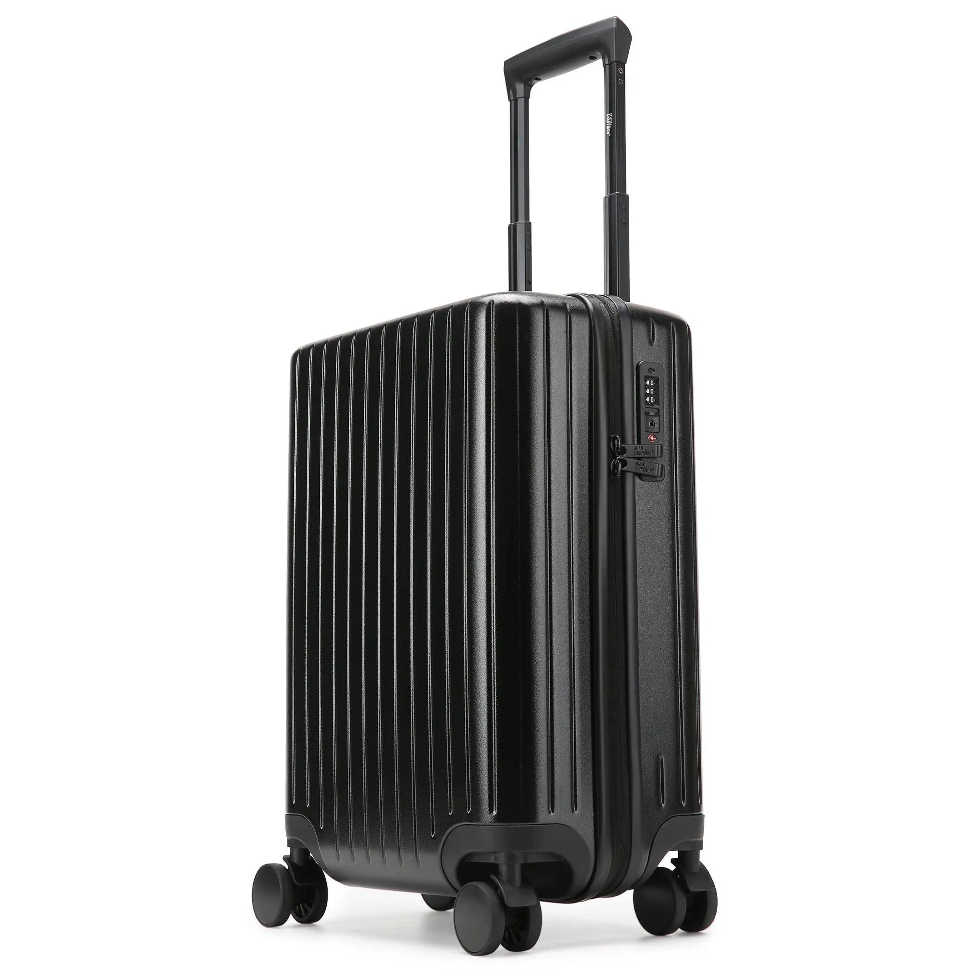 Ocean Polycarbonate Carry-On Suitcase Travellty
