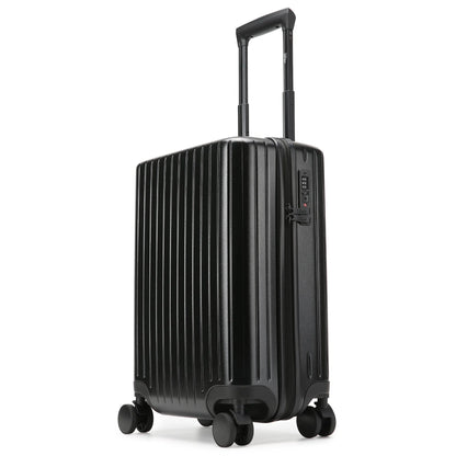 Ocean Polycarbonate Carry-On Suitcase Travellty