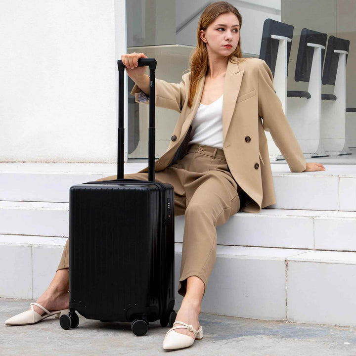 Ocean Polycarbonate Carry-On Suitcase - GiFTiFY