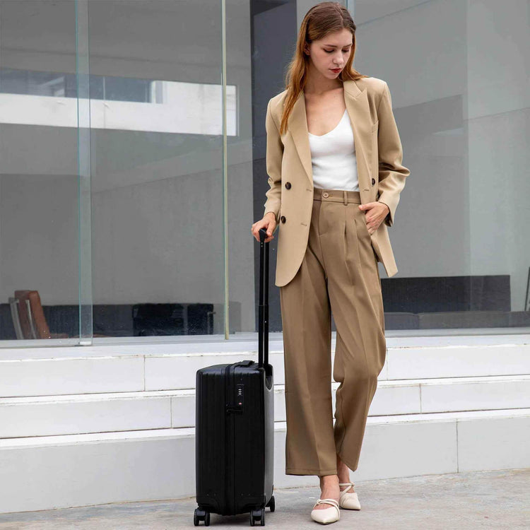 Ocean Polycarbonate Carry-On Suitcase - GiFTiFY