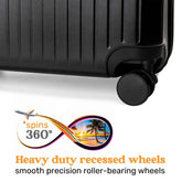 Ocean Polycarbonate Carry-On Suitcase - GiFTiFY