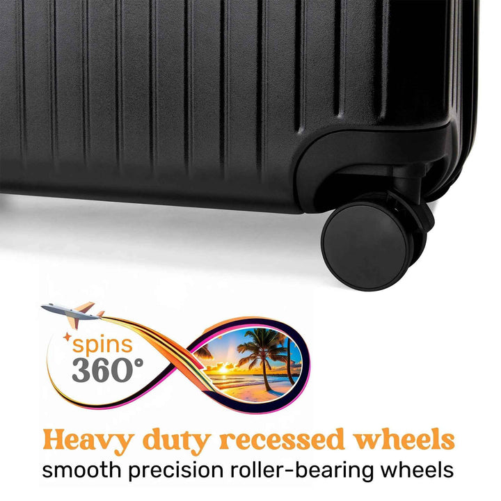 Ocean Polycarbonate Carry-On Suitcase - GiFTiFY