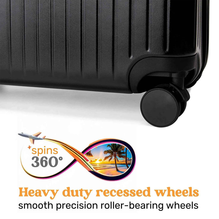 Ocean Polycarbonate Carry-On Suitcase - GiFTiFY