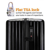 Ocean Polycarbonate Carry-On Suitcase - GiFTiFY