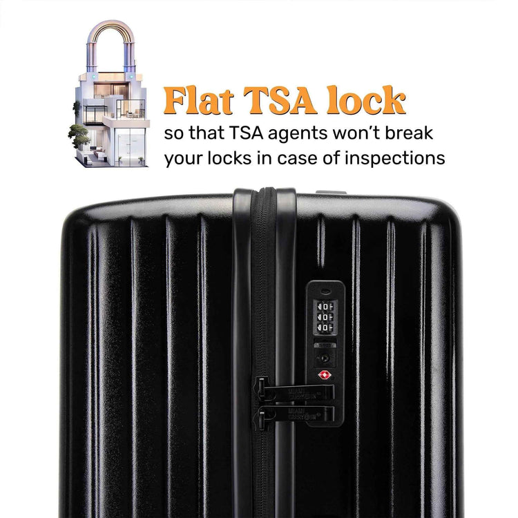 Ocean Polycarbonate Carry-On Suitcase - GiFTiFY