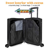 Ocean Polycarbonate Carry-On Suitcase - GiFTiFY