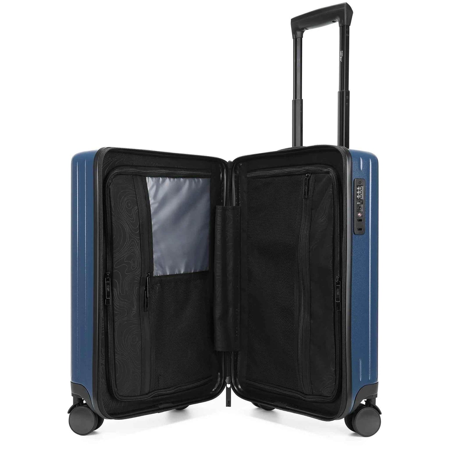 Ocean Polycarbonate Carry-On Suitcase - GiFTiFY