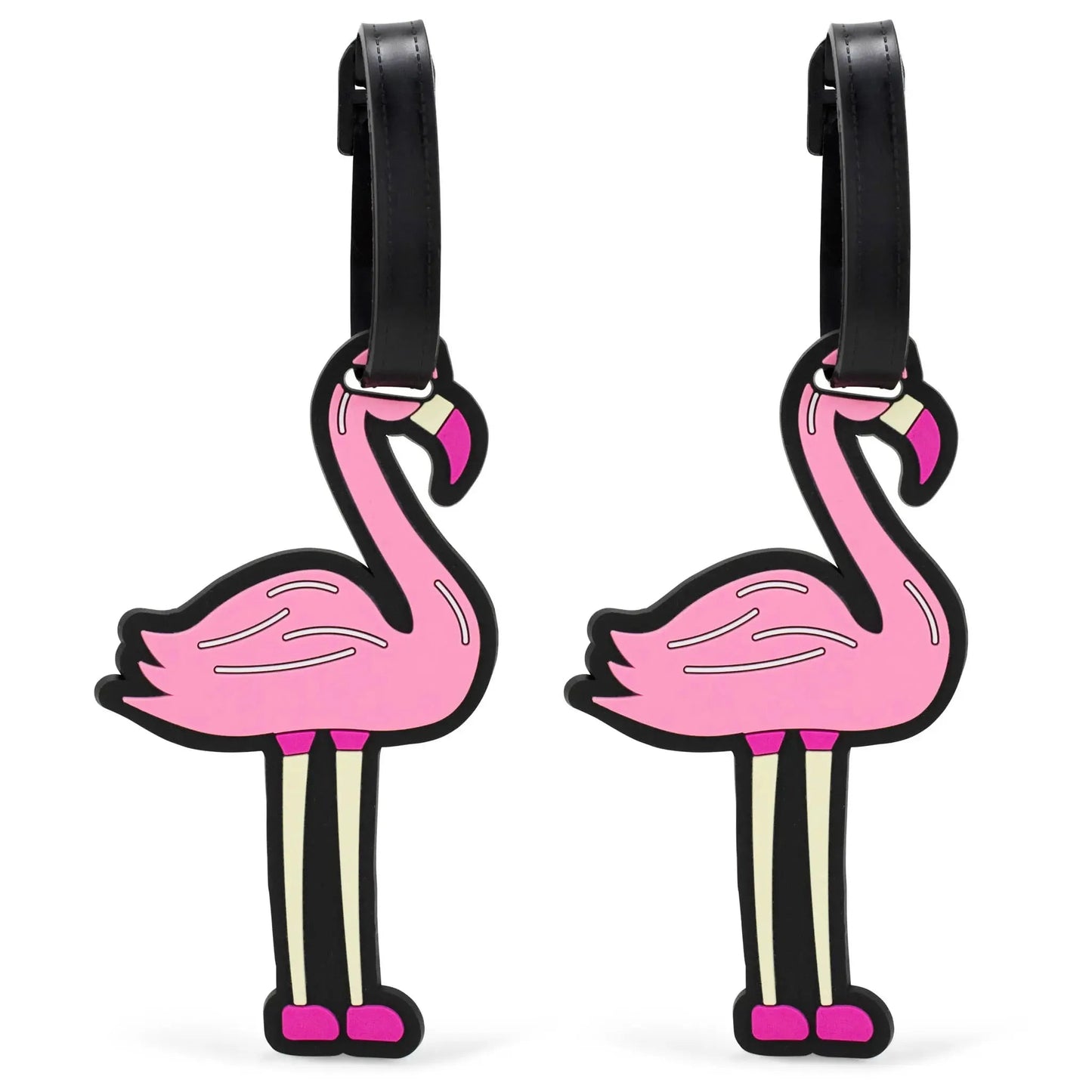 Novelty Collection Luggage Tags Set of 2 Travellty