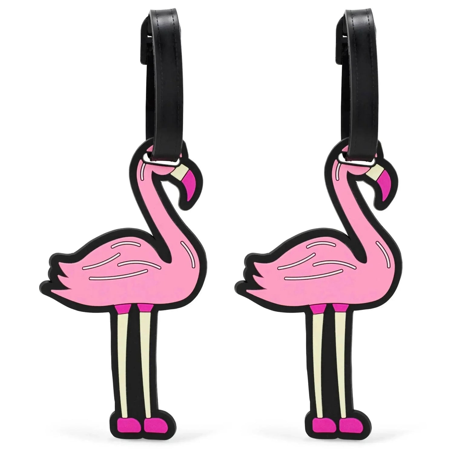 Novelty Collection Luggage Tags Set of 2 Luggage Tags by Travellty