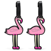 Novelty Collection Luggage Tags Set of 2 Luggage Tags by Travellty