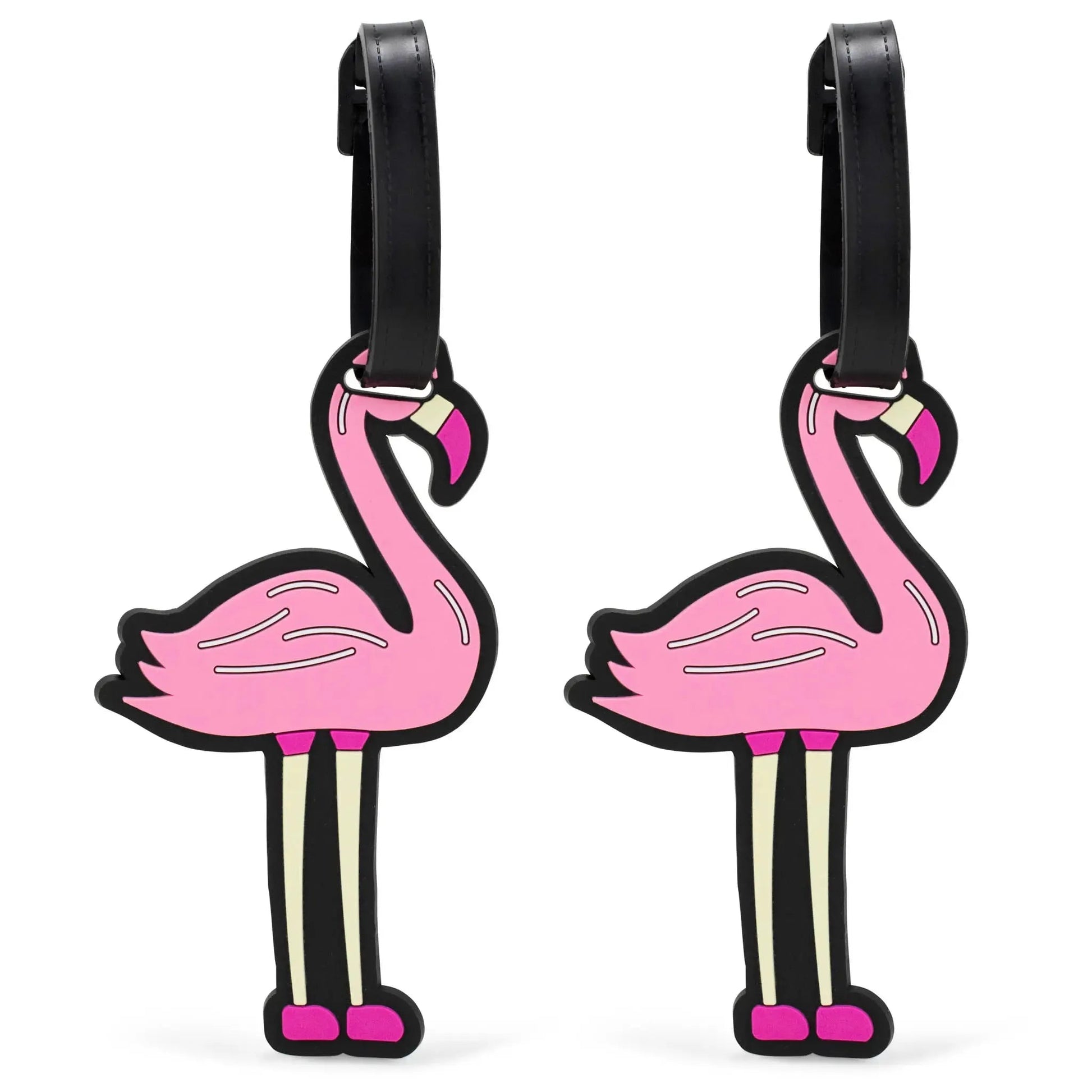 Novelty Collection Luggage Tags Set of 2 Travellty