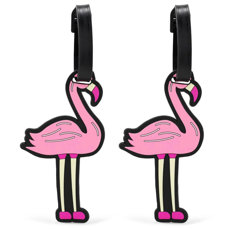 Novelty Collection Luggage Tags Set of 2 Luggage Tags by Travellty