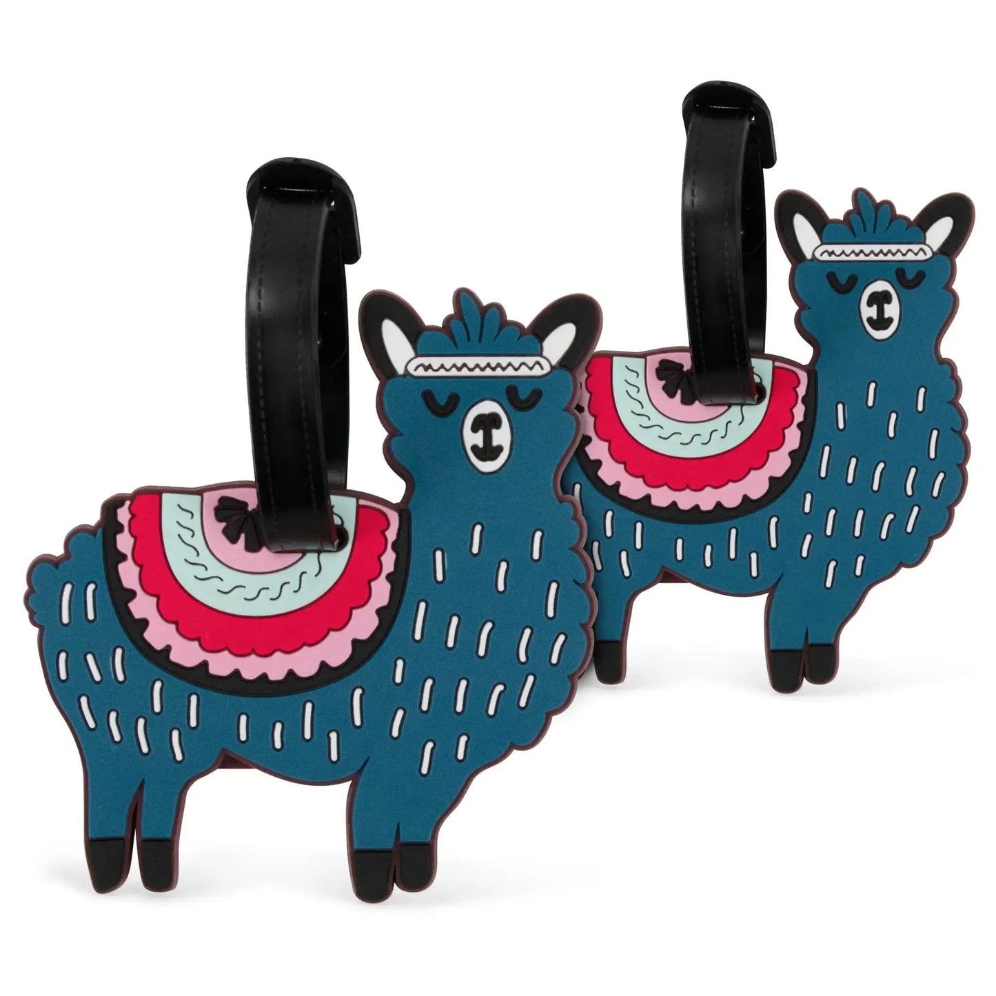 Novelty Collection Luggage Tags Set of 2 Travellty