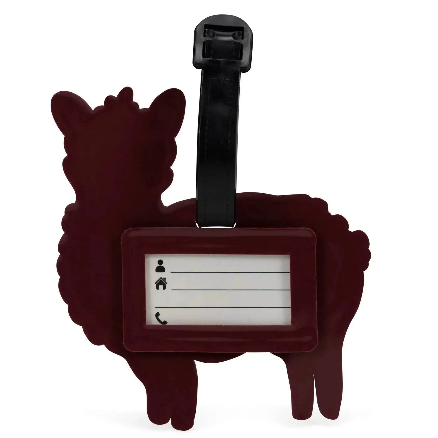 Novelty Collection Luggage Tags Set of 2 Luggage Tags by Travellty