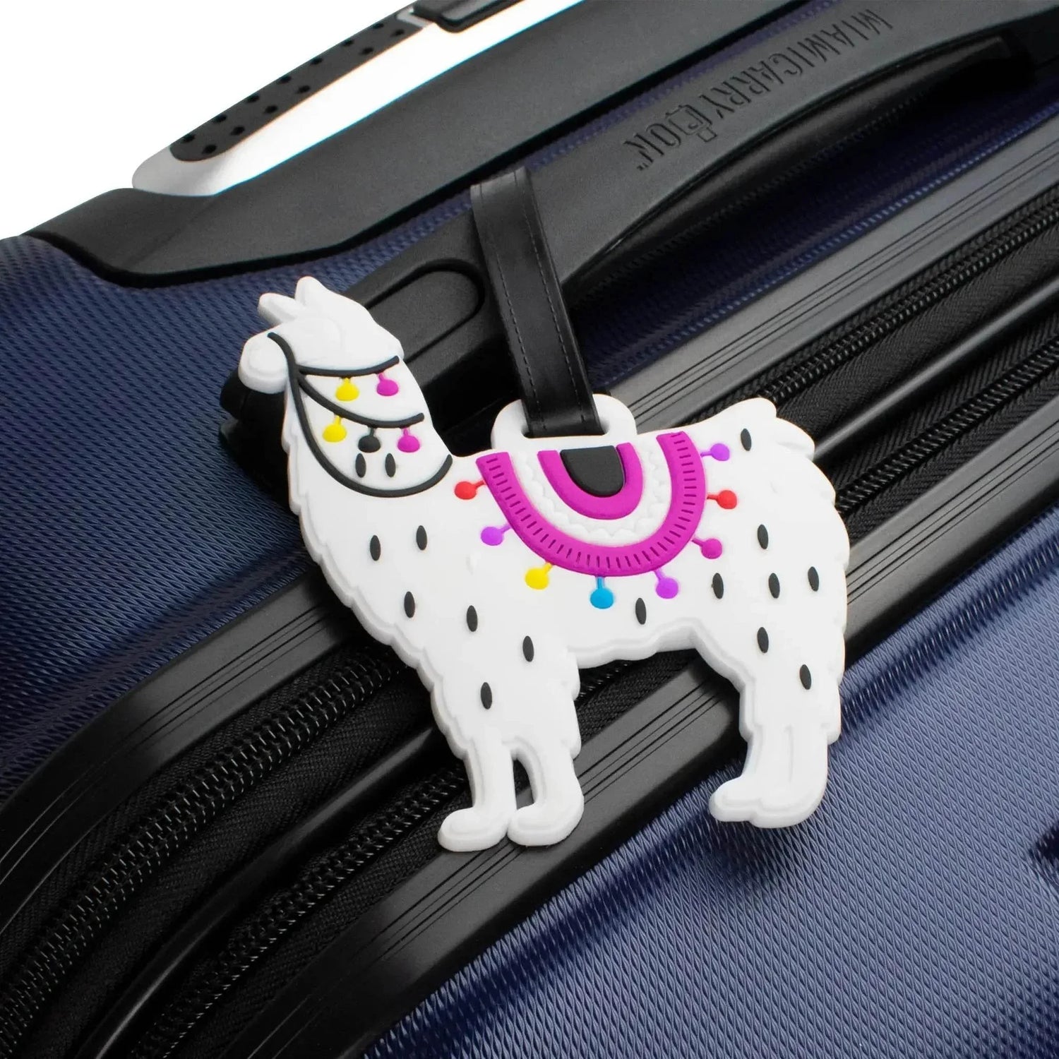 Novelty Collection Luggage Tags Set of 2 Luggage Tags by Travellty