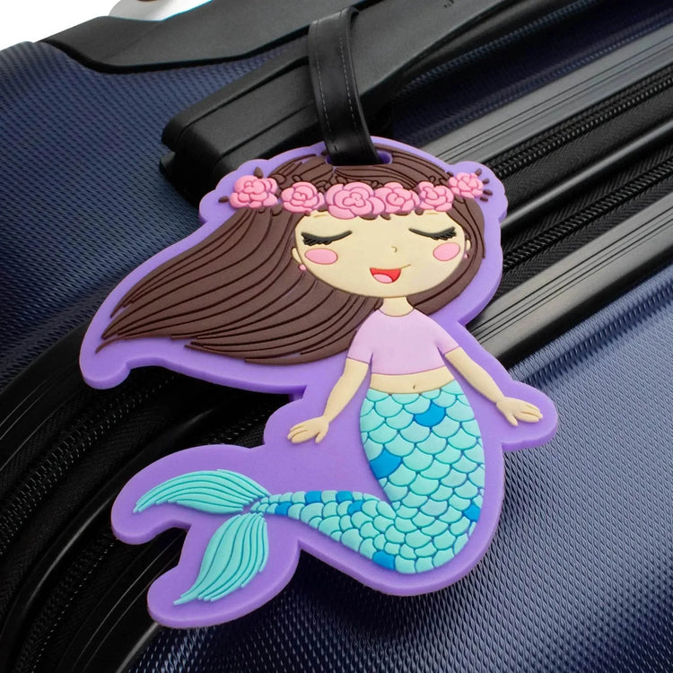 Novelty Collection Luggage Tags Set of 2 Luggage Tags by Travellty