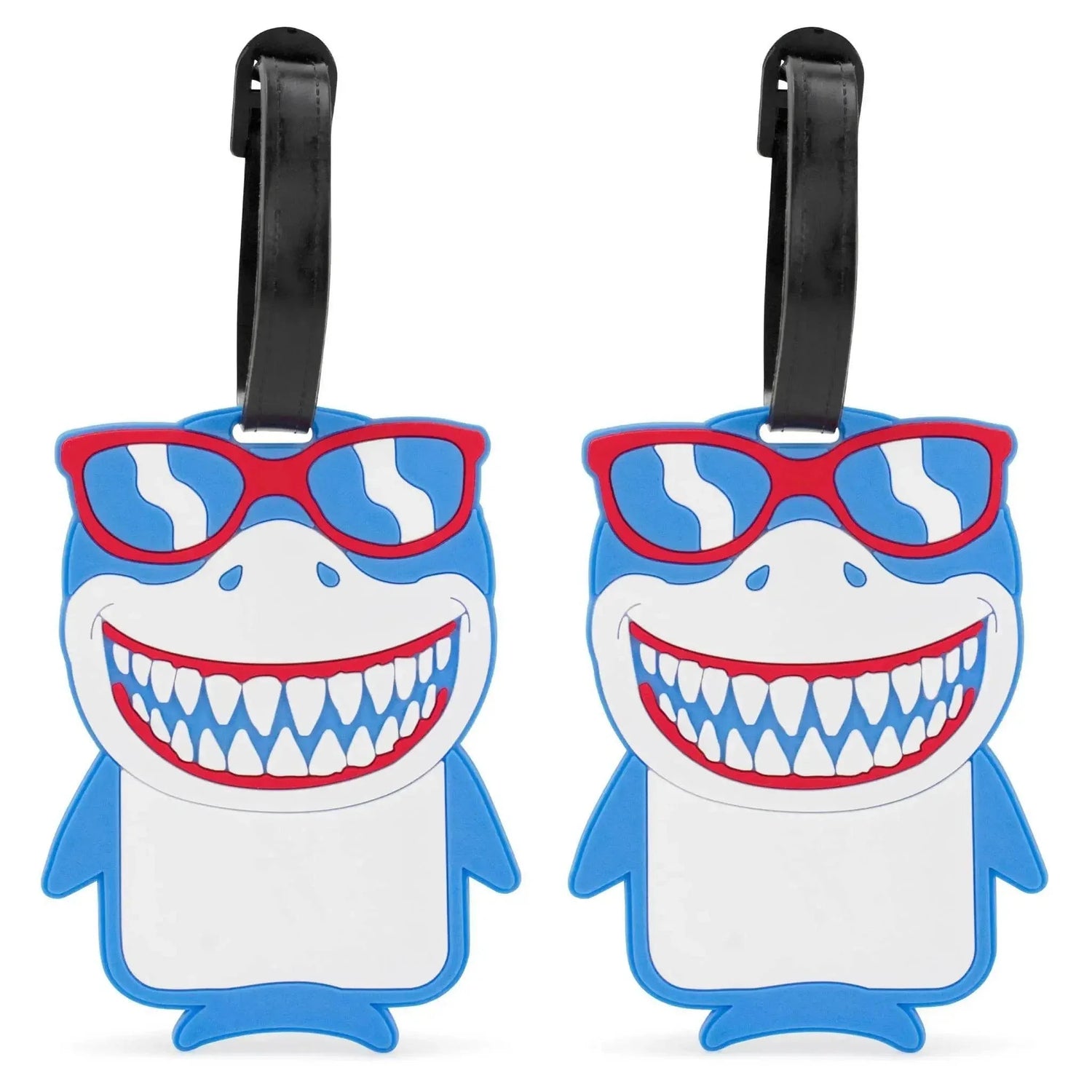 Novelty Collection Luggage Tags Set of 2 Luggage Tags by Travellty