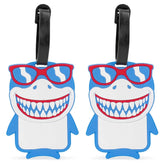 Novelty Collection Luggage Tags Set of 2 Luggage Tags by Travellty