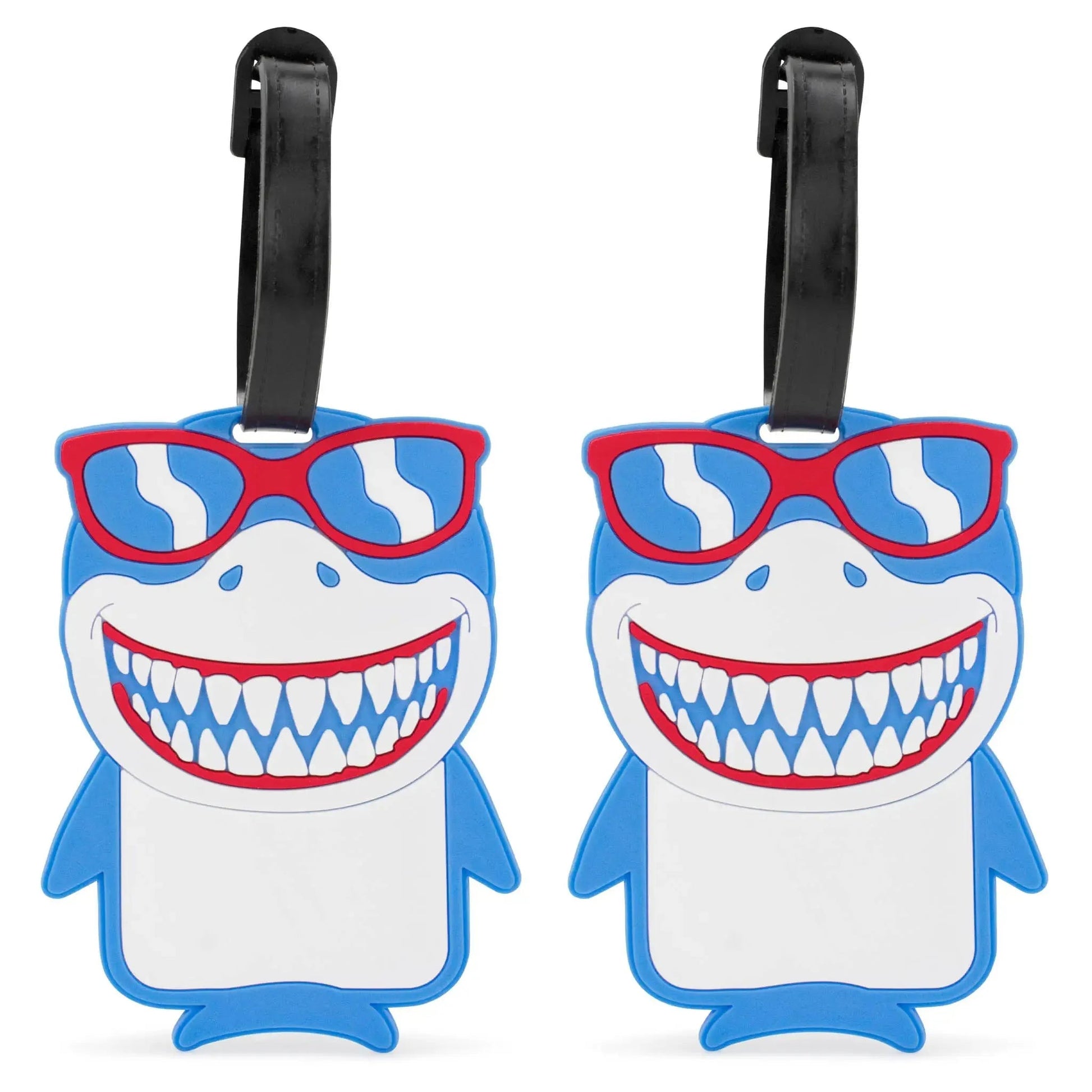 Novelty Collection Luggage Tags Set of 2 Travellty