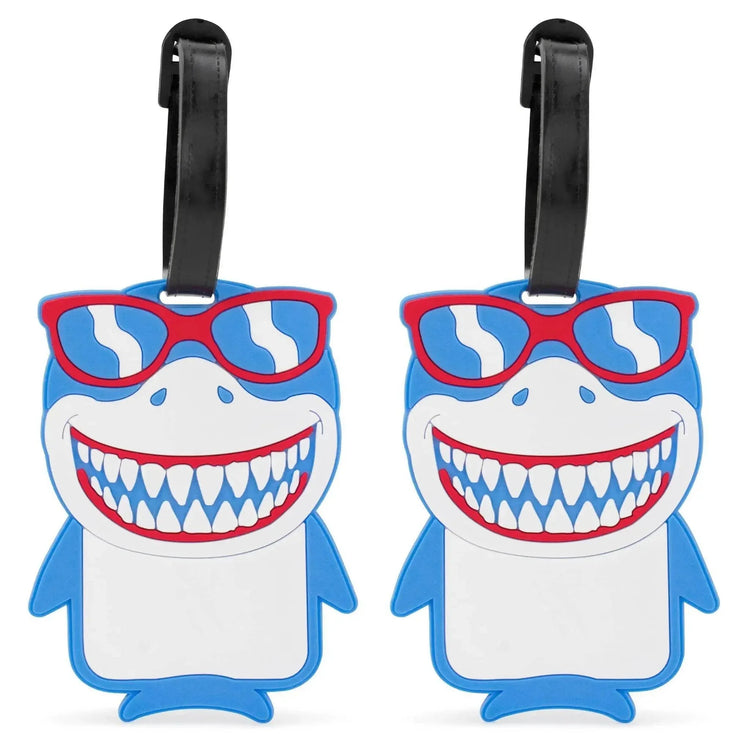 Novelty Collection Luggage Tags Set of 2 Luggage Tags by Travellty
