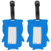 Novelty Collection Luggage Tags Set of 2 Luggage Tags by Travellty