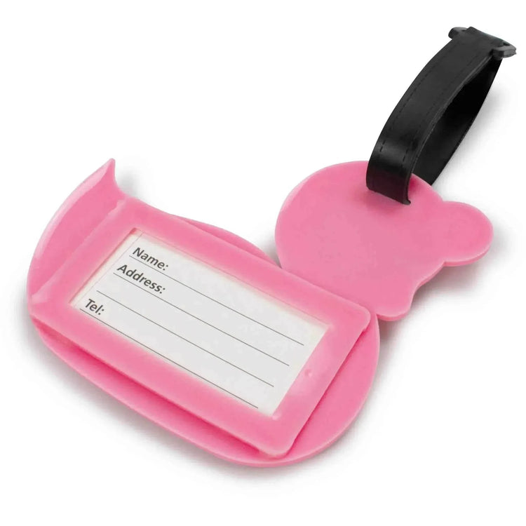Novelty Collection Luggage Tags Set of 2 Luggage Tags by Travellty