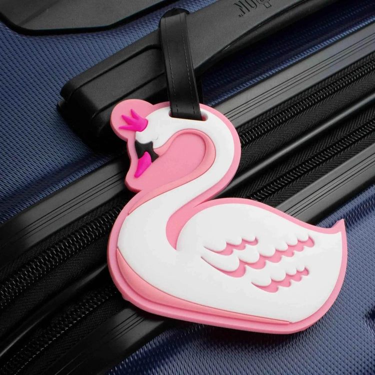 Novelty Collection Luggage Tags Set of 2 Luggage Tags by Travellty