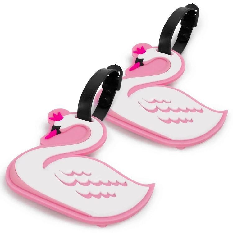 Novelty Collection Luggage Tags Set of 2 Luggage Tags by Travellty