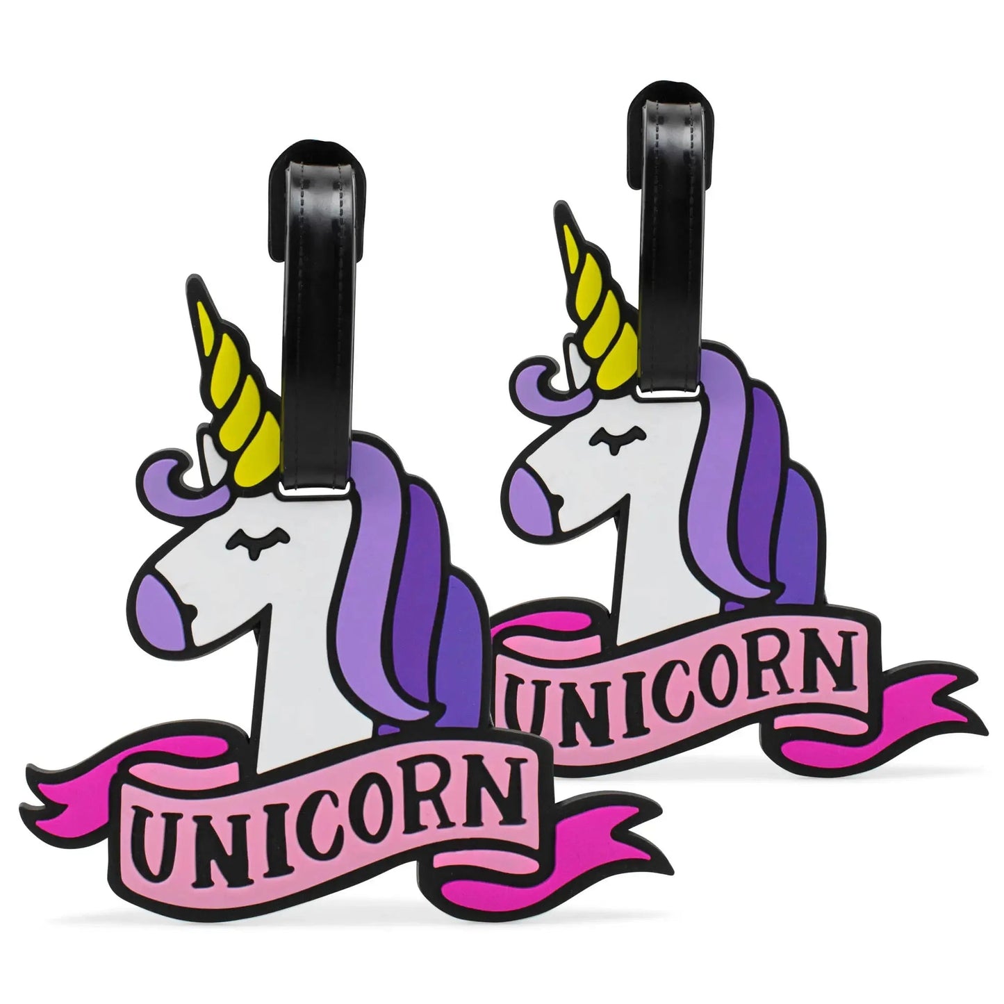 Novelty Collection Luggage Tags Set of 2 Travellty